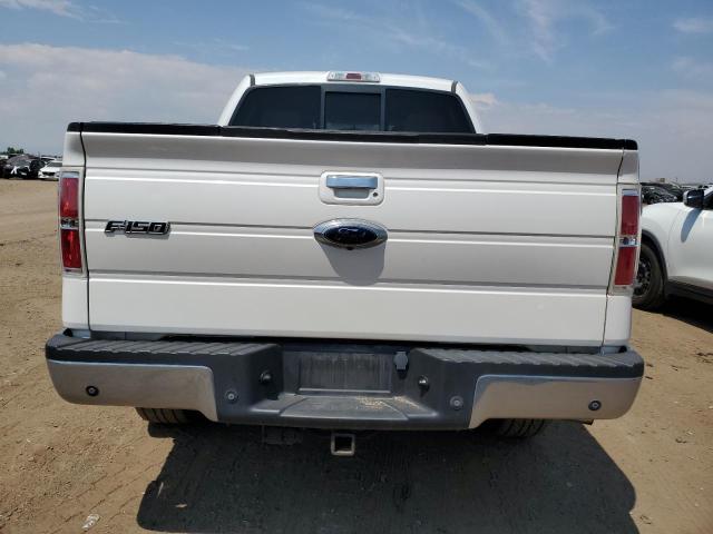 1FTFW1ET7DFB29938 - 2013 FORD F150 SUPERCREW WHITE photo 6