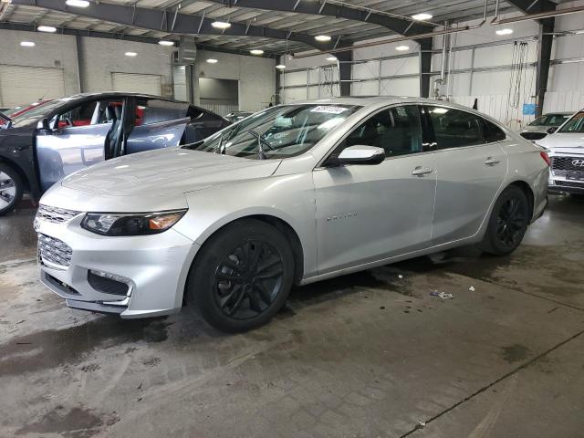 1G1ZD5ST3JF187399 - 2018 CHEVROLET MALIBU LT SILVER photo 1