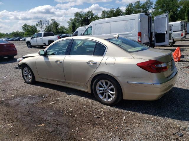 KMHGC4DD9CU182753 - 2012 HYUNDAI GENESIS 3.8L TAN photo 2