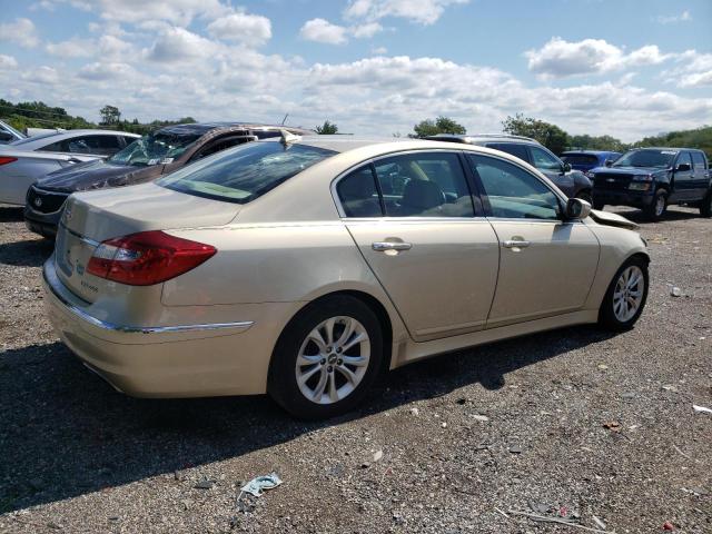 KMHGC4DD9CU182753 - 2012 HYUNDAI GENESIS 3.8L TAN photo 3