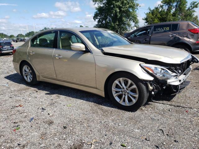 KMHGC4DD9CU182753 - 2012 HYUNDAI GENESIS 3.8L TAN photo 4