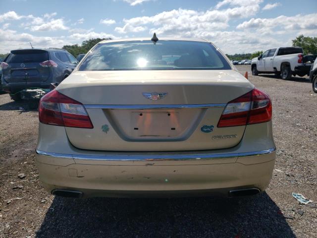 KMHGC4DD9CU182753 - 2012 HYUNDAI GENESIS 3.8L TAN photo 6