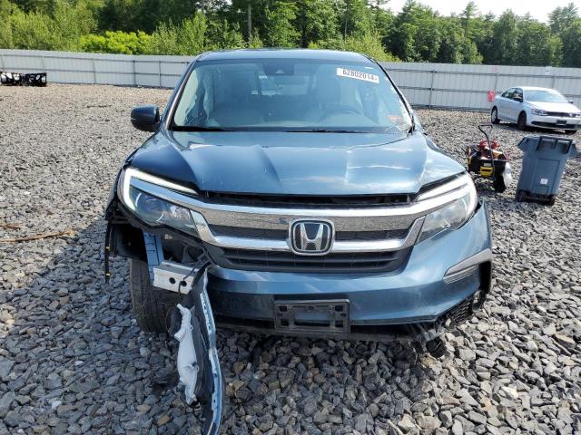 5FNYF6H30LB021309 - 2020 HONDA PILOT EX BLUE photo 5