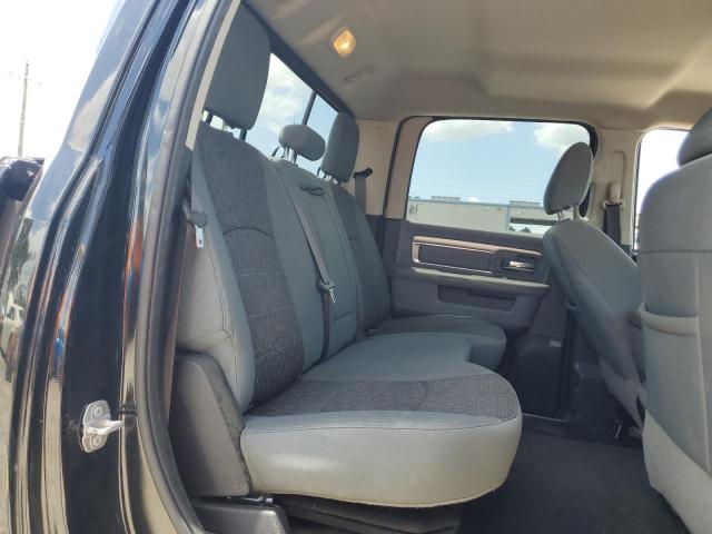 1C6RR6TT1KS721965 - 2019 RAM 1500 CLASS SLT 黑色 照片 10