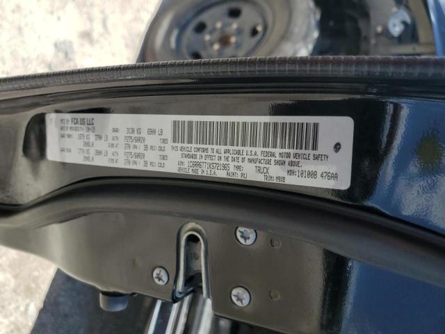 1C6RR6TT1KS721965 - 2019 RAM 1500 CLASS SLT 黑色 照片 13