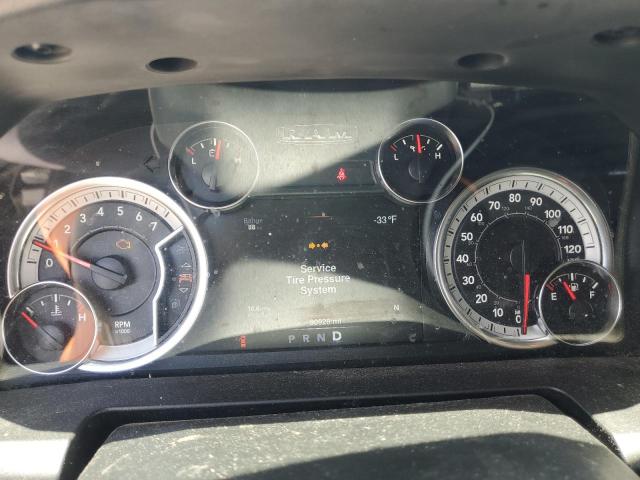 1C6RR6TT1KS721965 - 2019 RAM 1500 CLASS SLT 黑色 照片 9