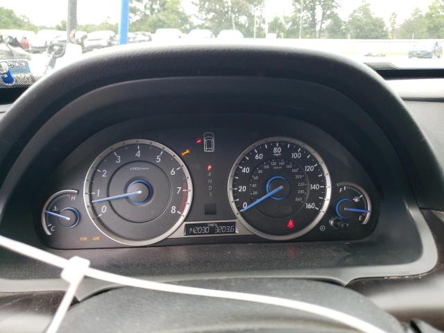 5J6TF1H51DL001786 - 2013 HONDA CROSSTOUR EXL Qara foto 9