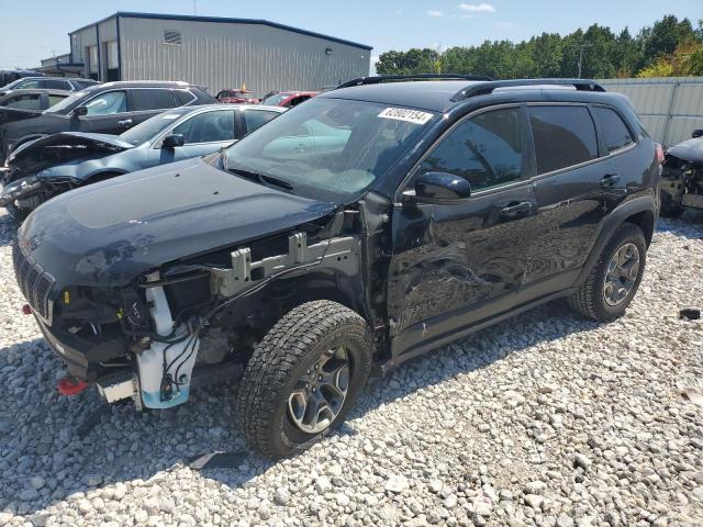 1C4PJMBX6ND519342 - 2022 JEEP CHEROKEE TRAILHAWK BLACK photo 1