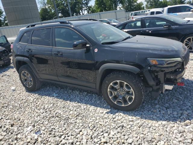 1C4PJMBX6ND519342 - 2022 JEEP CHEROKEE TRAILHAWK BLACK photo 4
