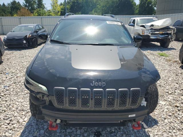 1C4PJMBX6ND519342 - 2022 JEEP CHEROKEE TRAILHAWK BLACK photo 5