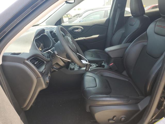 1C4PJMBX6ND519342 - 2022 JEEP CHEROKEE TRAILHAWK BLACK photo 7