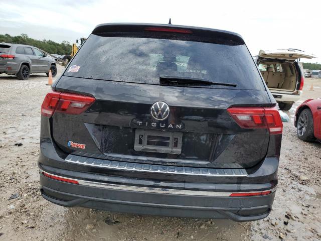 3VV1B7AX0NM095863 - 2022 VOLKSWAGEN TIGUAN S BLACK photo 6