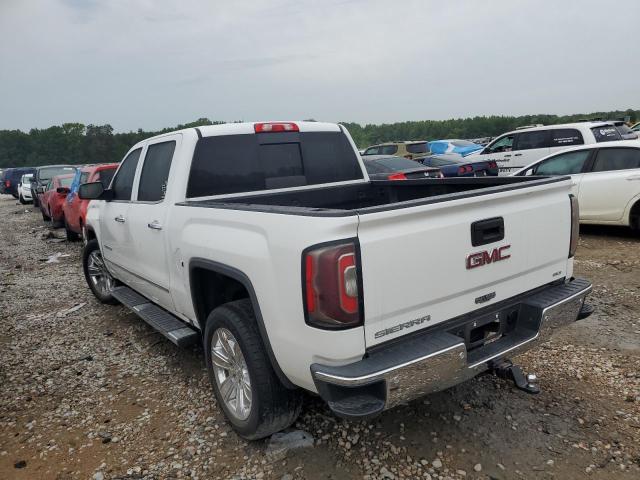 3GTU2NECXJG634375 - 2018 GMC SIERRA K1500 SLT WHITE photo 2