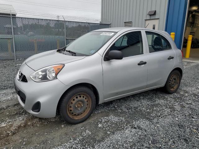 3N1CK3CP7FL231851 - 2015 NISSAN MICRA SILVER photo 1