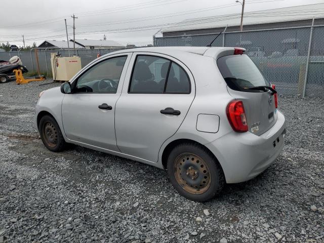 3N1CK3CP7FL231851 - 2015 NISSAN MICRA SILVER photo 2