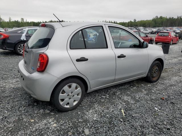 3N1CK3CP7FL231851 - 2015 NISSAN MICRA SILVER photo 3