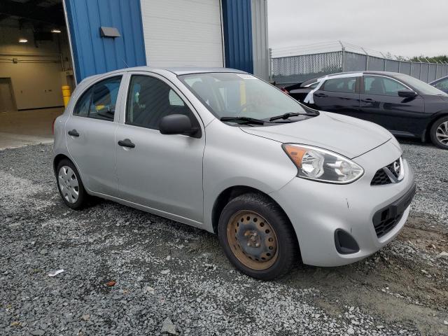 3N1CK3CP7FL231851 - 2015 NISSAN MICRA SILVER photo 4