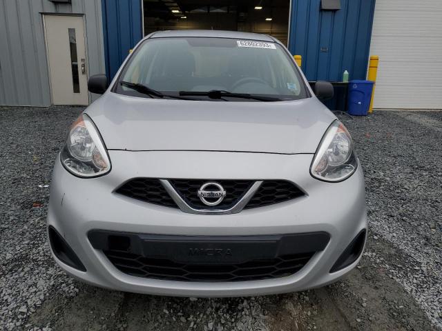 3N1CK3CP7FL231851 - 2015 NISSAN MICRA SILVER photo 5