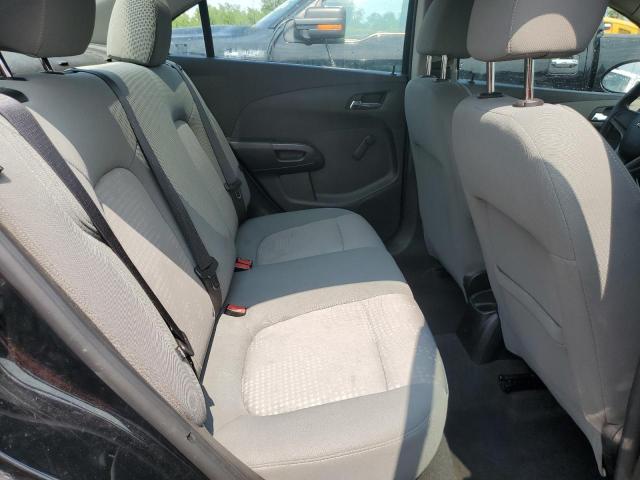 1G1JA5SH8C4138411 - 2012 CHEVROLET SONIC LS BLACK photo 10