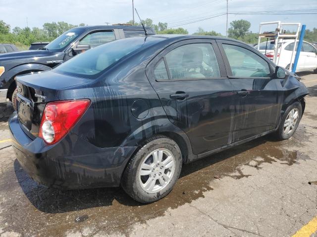 1G1JA5SH8C4138411 - 2012 CHEVROLET SONIC LS BLACK photo 3