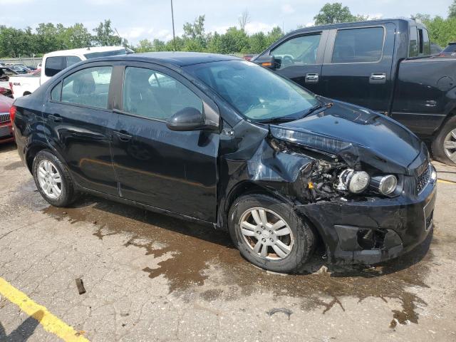 1G1JA5SH8C4138411 - 2012 CHEVROLET SONIC LS BLACK photo 4
