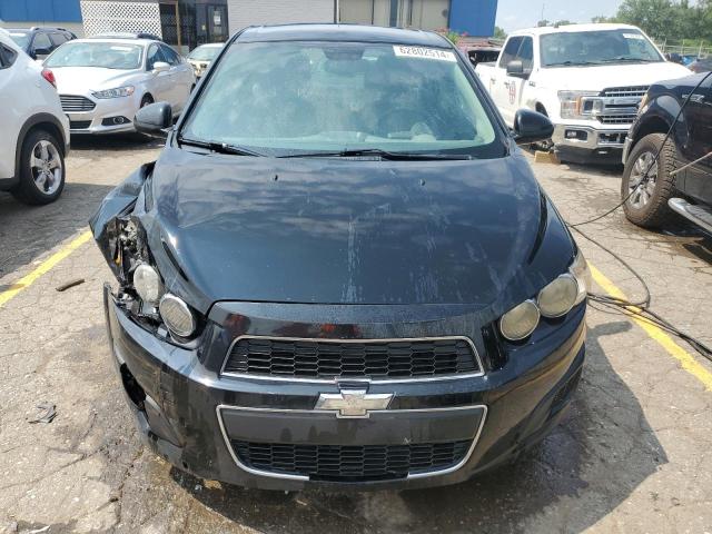 1G1JA5SH8C4138411 - 2012 CHEVROLET SONIC LS BLACK photo 5
