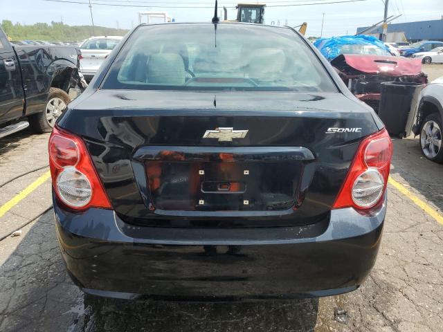 1G1JA5SH8C4138411 - 2012 CHEVROLET SONIC LS BLACK photo 6