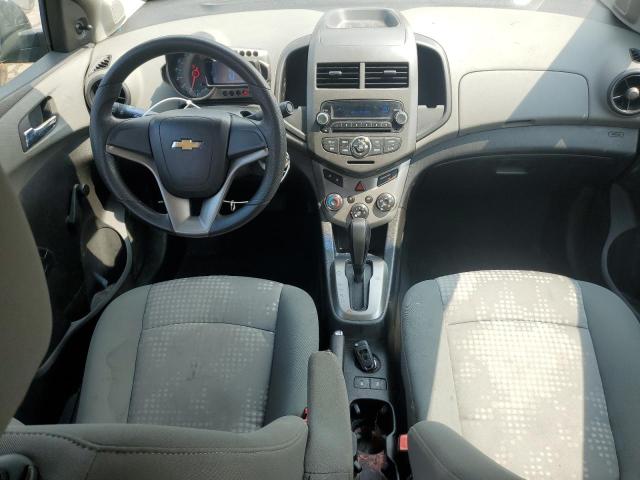 1G1JA5SH8C4138411 - 2012 CHEVROLET SONIC LS BLACK photo 8