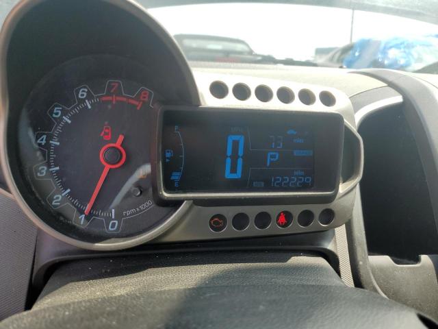 1G1JA5SH8C4138411 - 2012 CHEVROLET SONIC LS BLACK photo 9