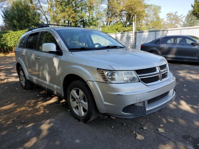 3D4PG1FG6BT524945 - 2011 DODGE JOURNEY MAINSTREET SILVER photo 1