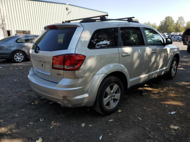 3D4PG1FG6BT524945 - 2011 DODGE JOURNEY MAINSTREET SILVER photo 4