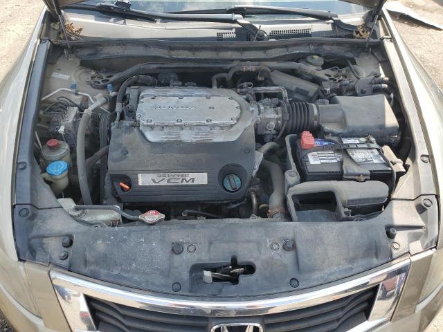 1HGCP3F81AA001324 - 2010 HONDA ACCORD EXL TAN photo 11