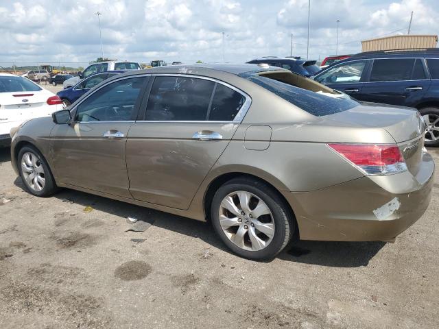 1HGCP3F81AA001324 - 2010 HONDA ACCORD EXL TAN photo 2