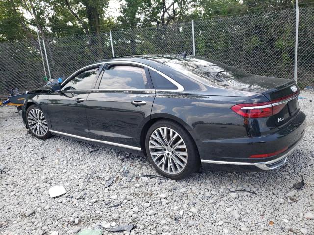 WAU8DAF82KN003091 - 2019 AUDI A8 L BLACK photo 2