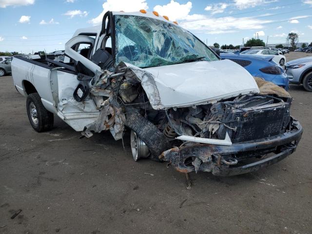 3D7KU28C04G273938 - 2004 DODGE RAM 2500 ST WHITE photo 4