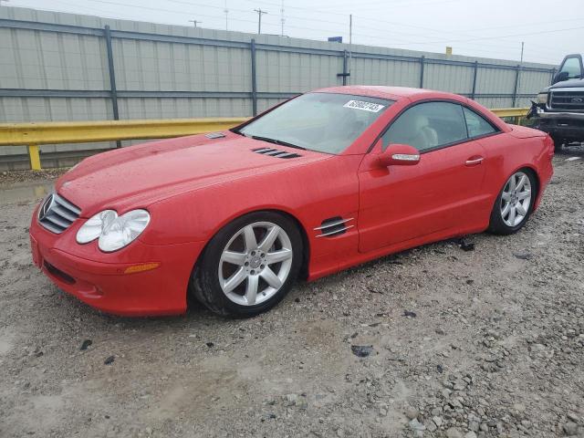 WDBSK75F93F032180 - 2003 MERCEDES-BENZ SL 500R RED photo 1