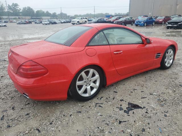 WDBSK75F93F032180 - 2003 MERCEDES-BENZ SL 500R RED photo 3