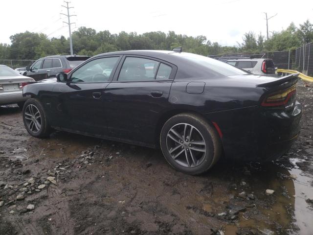 2C3CDXJG5JH213615 - 2018 DODGE CHARGER GT BLACK photo 2