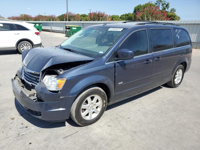 2A8HR54P48R728802 - 2008 CHRYSLER TOWN & COU TOURING 灰色 照片 1