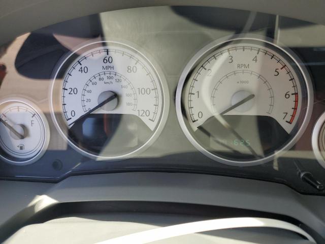 2A8HR54P48R728802 - 2008 CHRYSLER TOWN & COU TOURING 灰色 照片 9