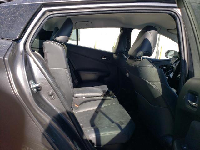 JTDKARFP6H3010735 - 2017 TOYOTA PRIUS PRIM ნაცრისფერი ფოტო 10