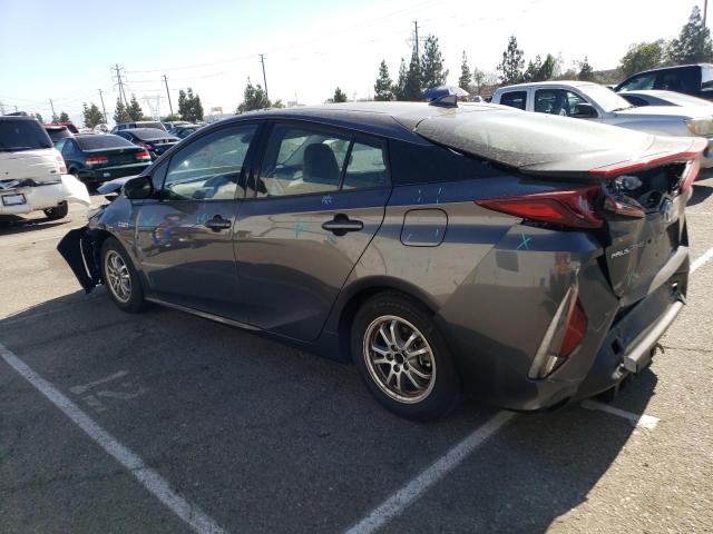 JTDKARFP6H3010735 - 2017 TOYOTA PRIUS PRIM ნაცრისფერი ფოტო 2