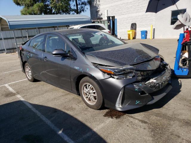 JTDKARFP6H3010735 - 2017 TOYOTA PRIUS PRIM ნაცრისფერი ფოტო 4