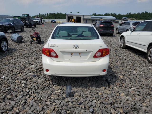 JTDBL40E099039814 - 2009 TOYOTA COROLLA BASE WHITE photo 6