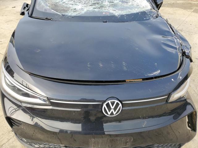 1V2GNPE80PC006671 - 2023 VOLKSWAGEN ID.4 PRO S 黑色 照片 11