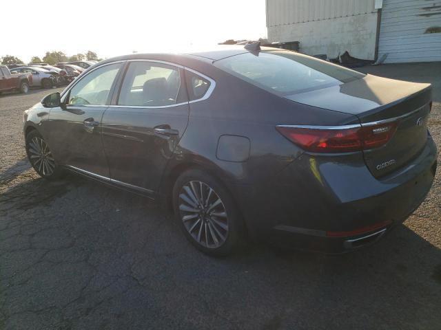 KNALB4J10K5166642 - 2019 KIA CADENZA PREMIUM GRAY photo 2