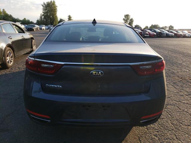 KNALB4J10K5166642 - 2019 KIA CADENZA PREMIUM GRAY photo 6