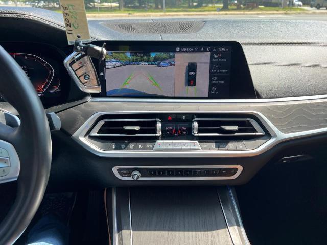 5UXCW2C0XL9A01614 - 2020 BMW X7 XDRIVE40I BLACK photo 10