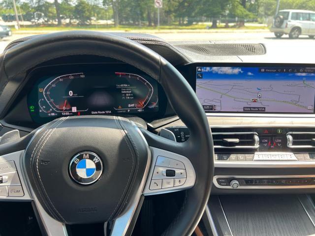 5UXCW2C0XL9A01614 - 2020 BMW X7 XDRIVE40I BLACK photo 7