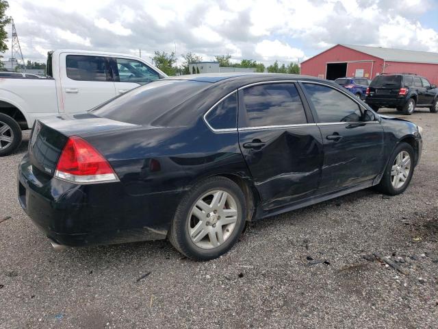 2G1WA5E33C1112378 - 2012 CHEVROLET IMPALA LS BLACK photo 3